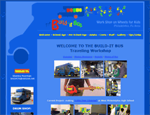 Tablet Screenshot of builditbus.com
